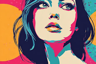 make awesome wpap pop art portrait