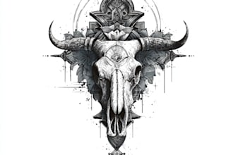 design professional creative tattoo design