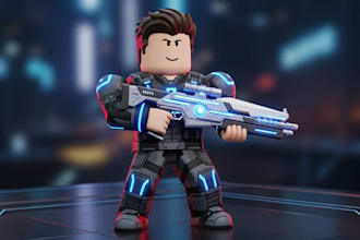build roblox game, roblox map, roblox script, model, environment UI monetization