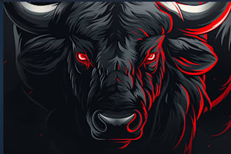 design animal mascot logo for your brand