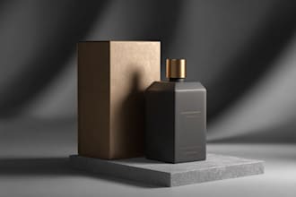 design creative product packaging and gift box