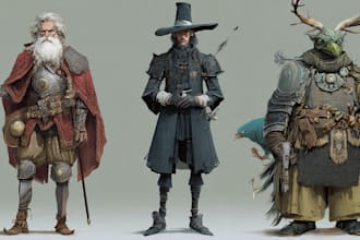 do fantasy characters or fantasy character