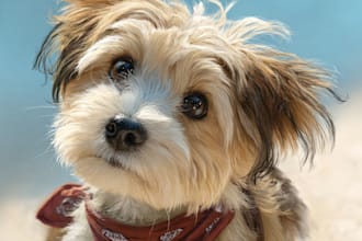 create amazing disney pet portrait