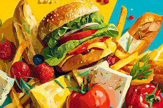 design food pop art of your food pop art