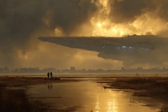 sci fi illustration and sci fi art