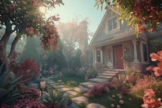 do landscape design, garden design, backyard