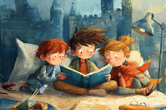 children book illustrations and children storybooks