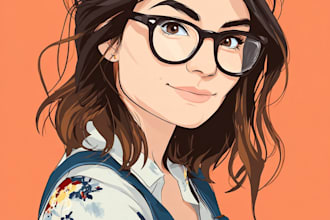 make magical disney style art for you