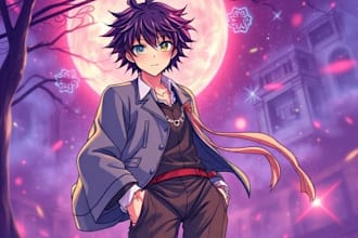 draw anime and manga illustrations