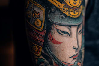 desing professional japanese tattoo