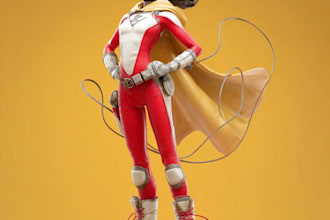 superhero character for comics