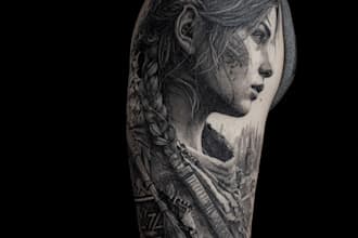 do sleeve tattoo design tattoo cover up custom tatoo design
