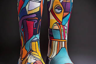 design unique socks for you