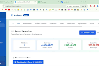 build a full stack website