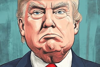 do digital political cartoon for political cartoon