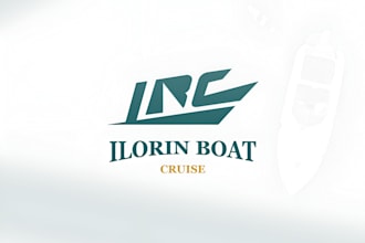 design modern boat logo for your company