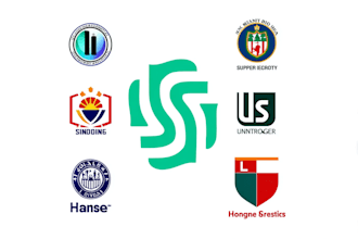 design childcare, school, university, institute, education logo