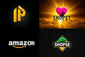 design shopify ecommerce logo for your store