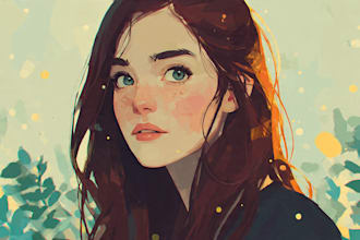 design any illustration, digital art