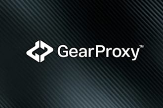 design powerful boxing fitness geared products logo