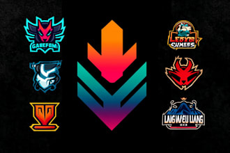design a sports logo design for sports, esports or twitch