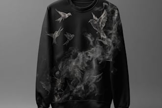 design a incredible streetwear clothing design or tshirt