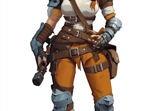 design 2d game character