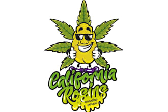 design a modern medical cannabis, hemp, or cbd oil logo