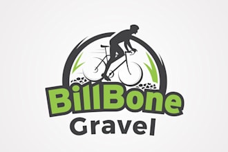 design a custom motorcycle, mtb, or cycling logo