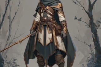 esign dnd character art and dnd character art