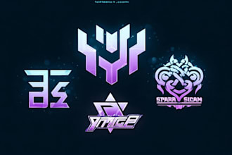 create a modern y2k logo for your brand