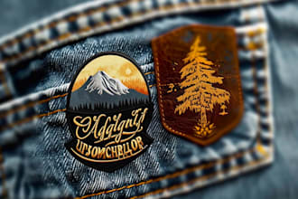 design retro, vintage, badge, outdoor emblem, logo design