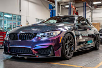 professional vehicle wrap design, car wrap