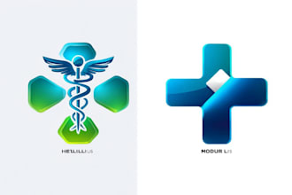do logo design for a medical clinic, hospital, or dentistry