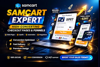 do your samcart landing page samcart thrivecart online course wix landing page