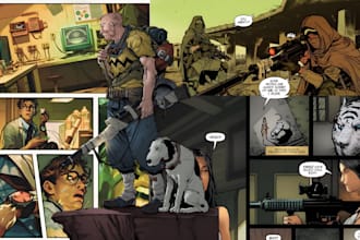 comic strip comic book page comic illustration nsfw comic page as comic artist