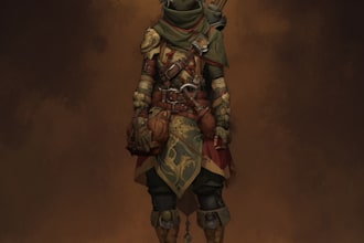 dnd character art and dnd character art