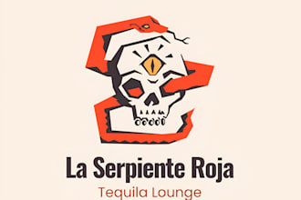 create food logo, cafe, brand kit, and restaurant branding