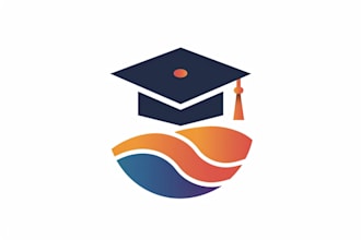 design education logo for school, college and university