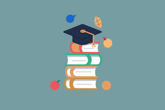 design education logo for school, college, university, institute