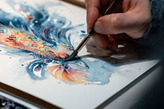 paint a watercolor painting for you