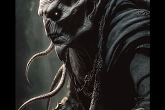 fantasy horror and fantasy horror character