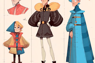 create a character design