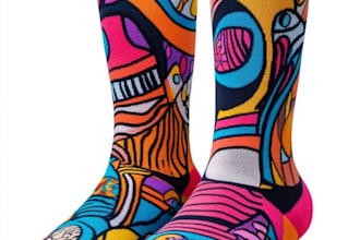 design unique socks design