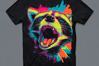 make a custom funny meme t shirt design for you