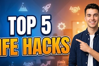 design eyecatching youtube thumbnails for high CTR