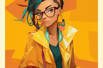 create a character design