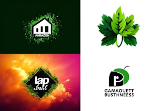 design amazon store, shopify, ecommerce, etsy business logo