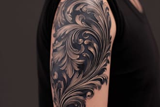 create tattoo art and design