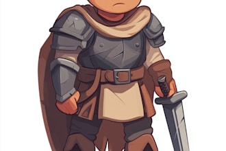 design 2d game character or 2d game character animation